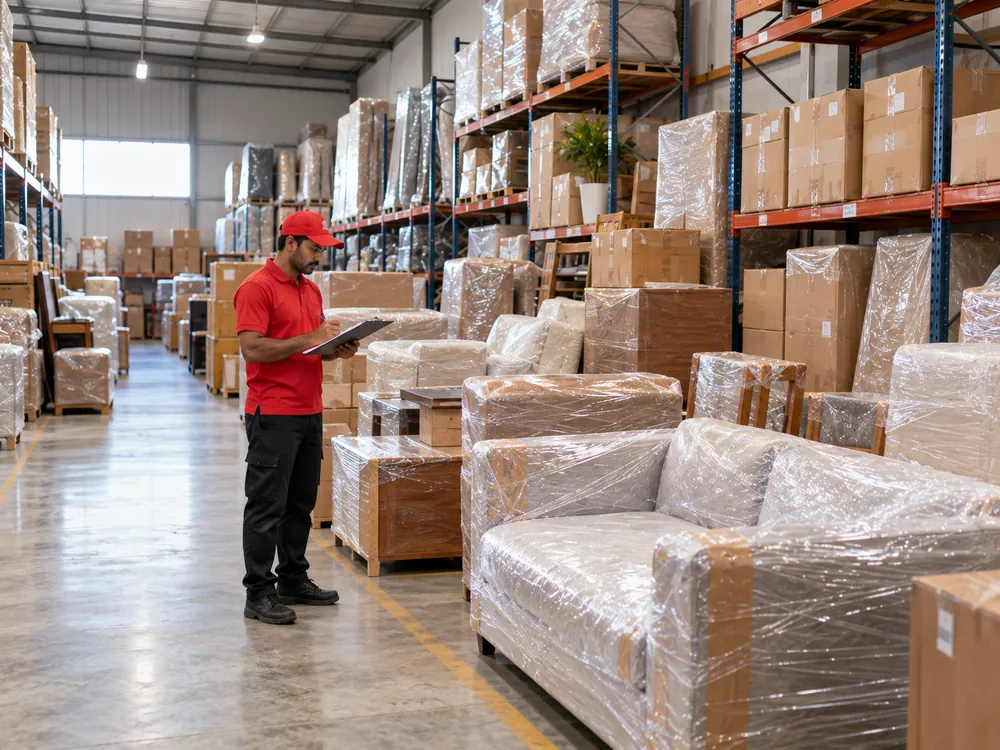 Warehouse storage