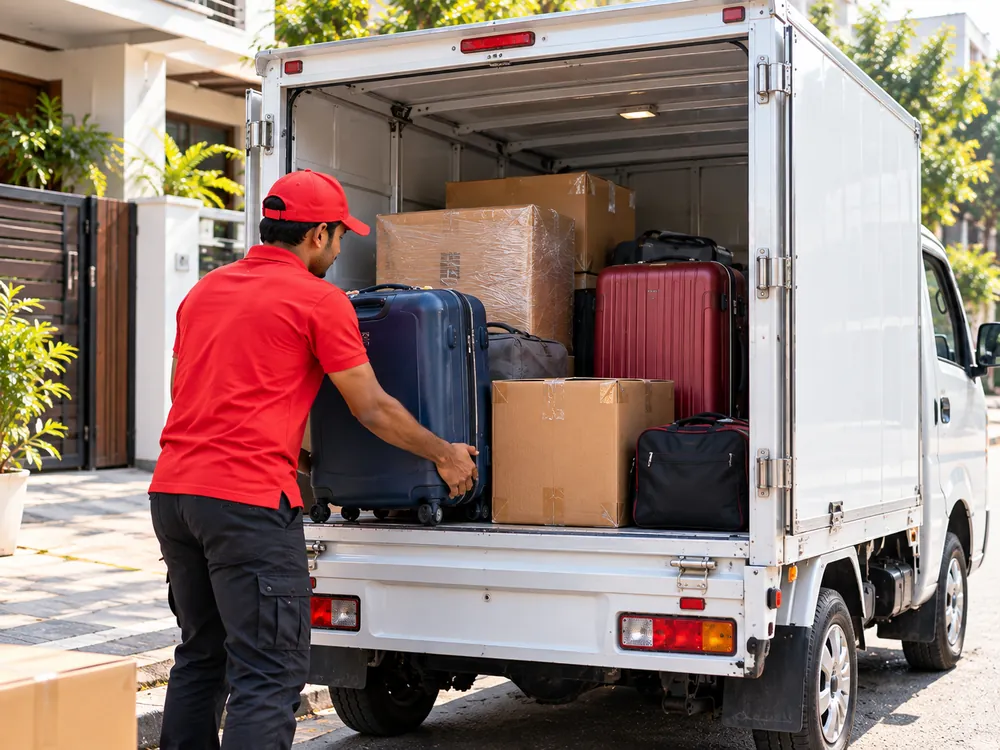 Luggage transport